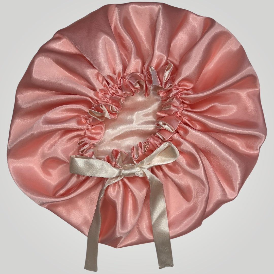 Luxe Satijnen Tie Bonnet