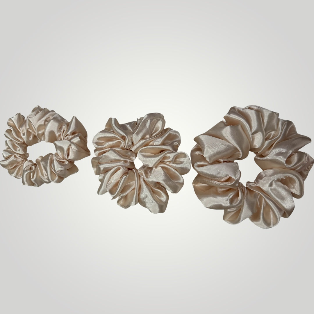 Luxe Satijnen Scrunchie – Zacht voor je Haar, Sterk in Stijl
