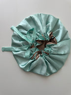 Luxe Satijnen Tie Bonnet