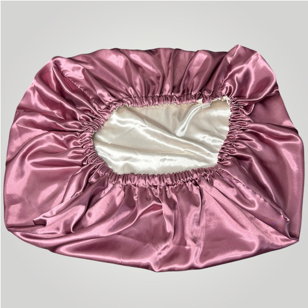 Luxury Satin Pillowcase – Dusty Rose