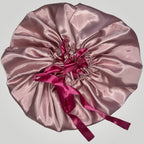 Luxe Satijnen Tie Bonnet