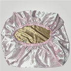 Luxury Satin Pillowcase – Champagne Pink