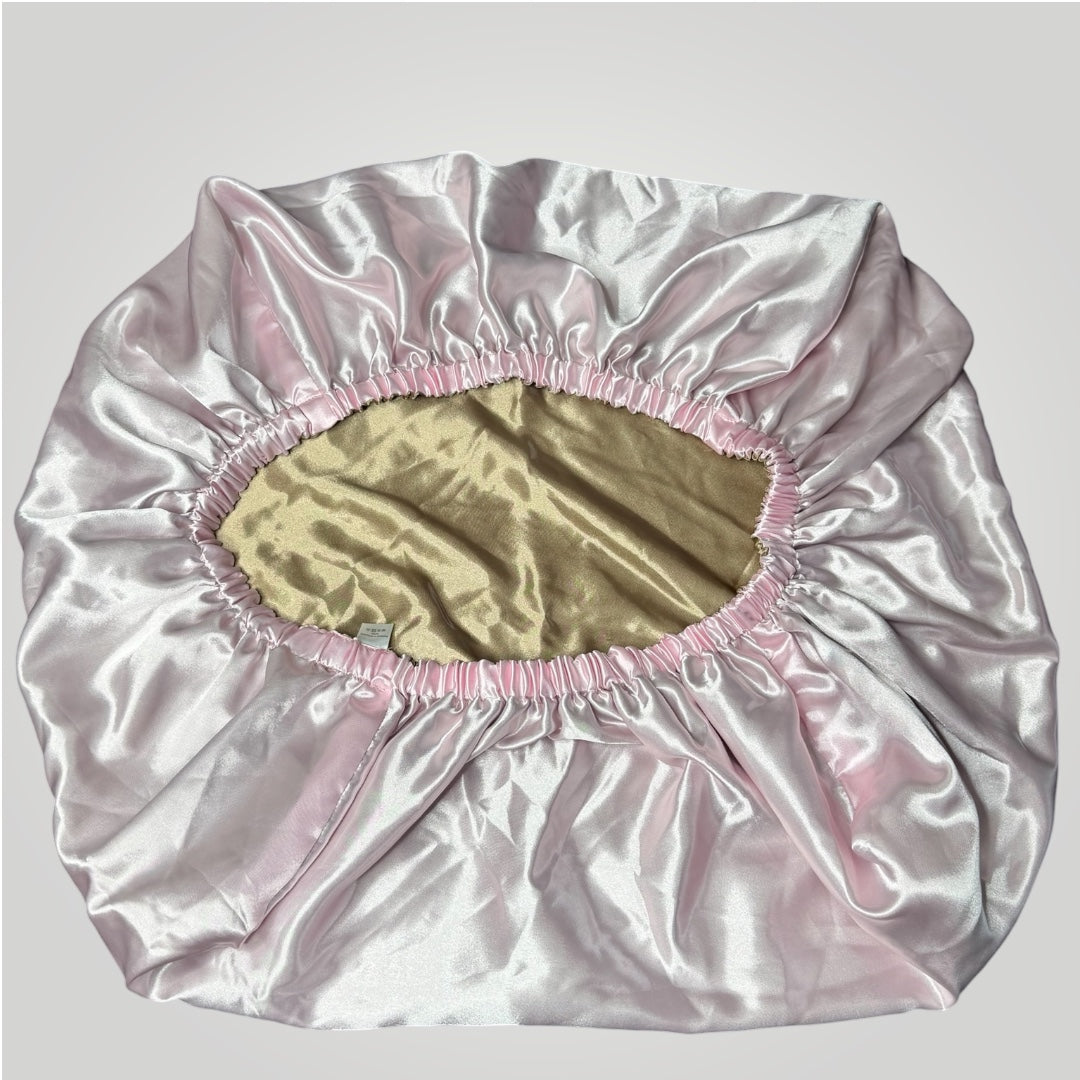 Luxury Satin Pillowcase – Champagne Pink