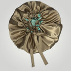 Luxe Satijnen Tie Bonnet