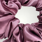 Luxe Satijnen Scrunchie – Zacht voor je Haar, Sterk in Stijl –