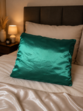 Luxury Satin Pillowcase – Champagne Green