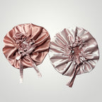 Luxe Satijnen Tie Bonnet