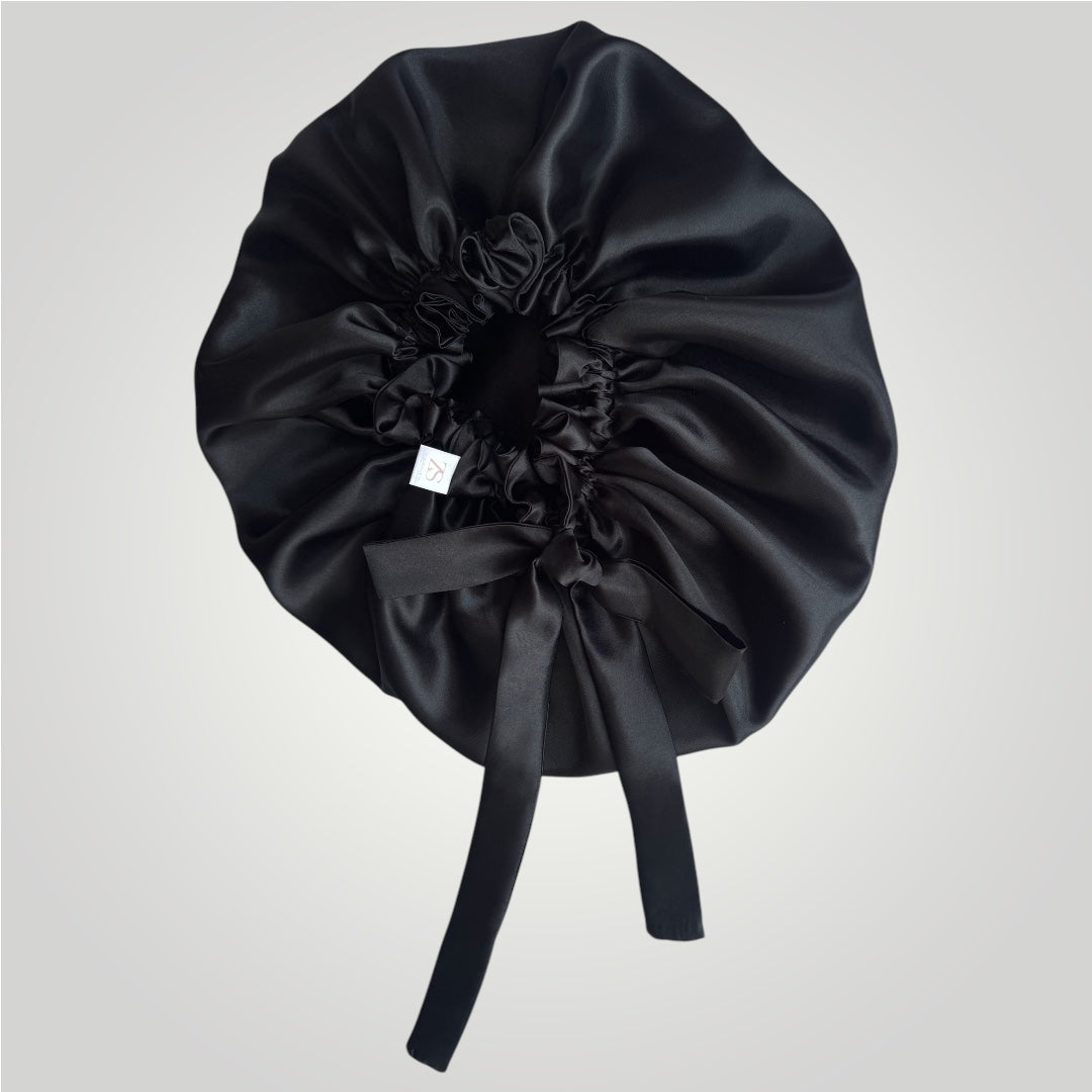 Luxe Satijnen Tie Bonnet