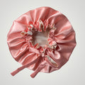 Luxe Satijnen Tie Bonnet