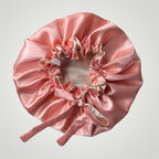 Luxe Satijnen Tie Bonnet