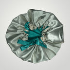 Luxe Satijnen Tie Bonnet