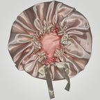 Luxe Satijnen Tie Bonnet