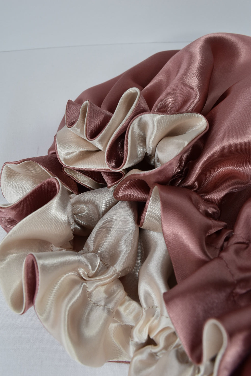 Zurisilk Luxury Sleep Set – Complete Satijnen Verzorging voor Haar & Huid | Rosé Gold