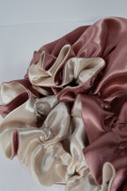 Zurisilk Luxury Sleep Set – Complete Satijnen Verzorging voor Haar & Huid | Rosé Gold
