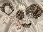 Zurisilk Luxury Sleep Set – Complete Satijnen Verzorging voor Haar & Huid | Crème