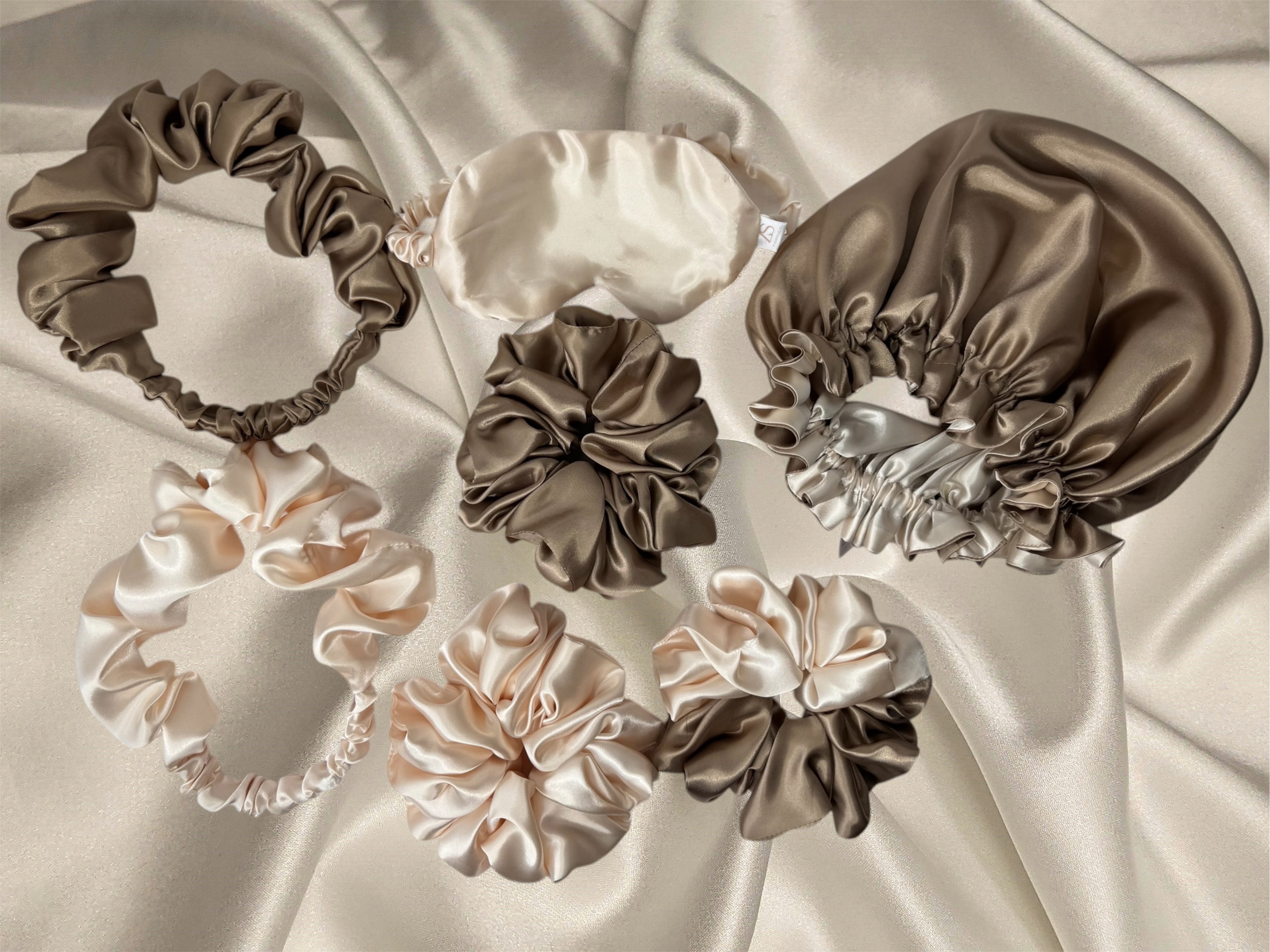 Zurisilk Luxury Sleep Set – Complete Satijnen Verzorging voor Haar & Huid | Crème