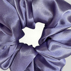 Luxe Satijnen Scrunchie – Zacht voor je Haar, Sterk in Stijl – Lavender