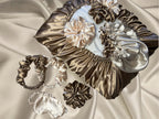 Zurisilk Luxury Sleep Set – Complete Satijnen Verzorging voor Haar & Huid | Crème