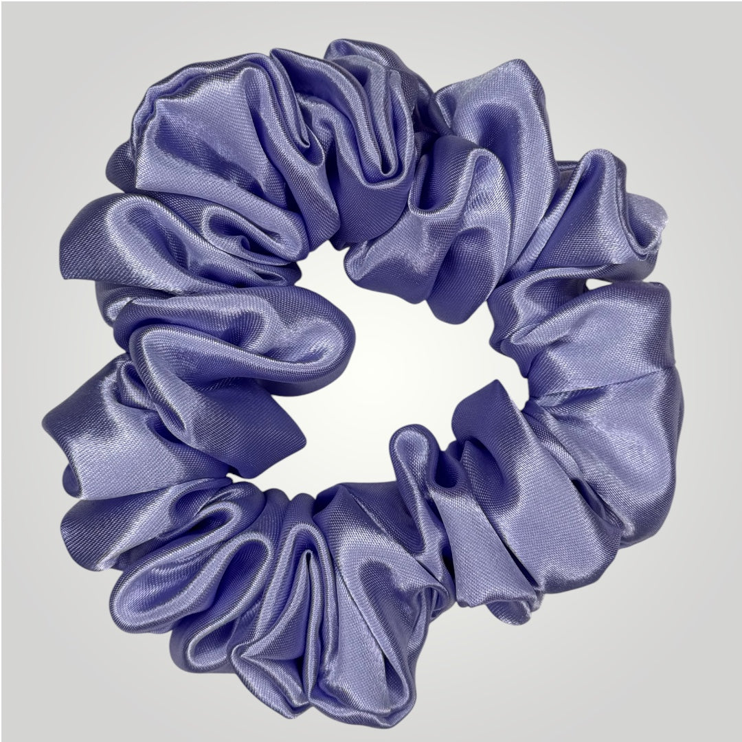 Luxe Satijnen Scrunchie – Zacht voor je Haar, Sterk in Stijl – Lilac
