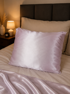 Luxury Satin Pillowcase – Champagne Pink