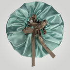 Luxe Satijnen Tie Bonnet