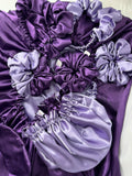 Zurisilk Luxury Sleep Set – Complete Satijnen Verzorging voor Haar & Huid | Purple