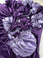Zurisilk Luxury Sleep Set – Complete Satijnen Verzorging voor Haar & Huid | Purple