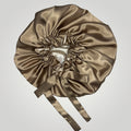 Luxe Satijnen Tie Bonnet