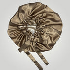 Luxe Satijnen Tie Bonnet
