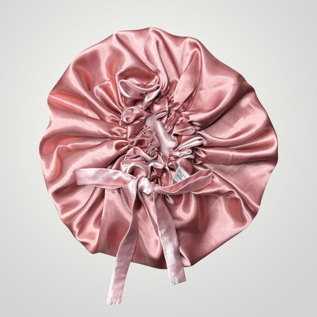 Luxe Satijnen Tie Bonnet
