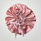 Luxe Satijnen Tie Bonnet