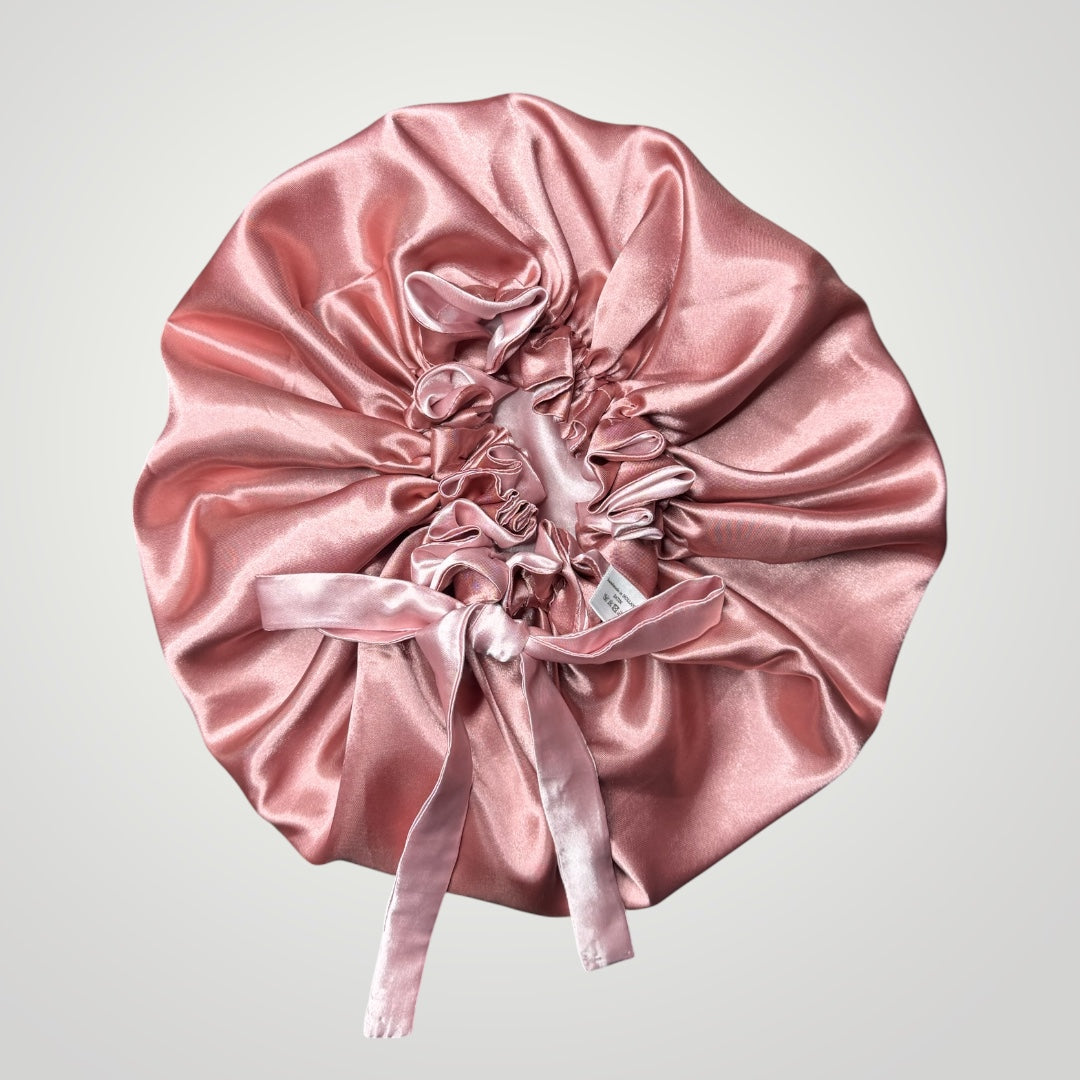 Luxe Satijnen Tie Bonnet