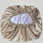Luxury Satin Pillowcase – Champagne Pink