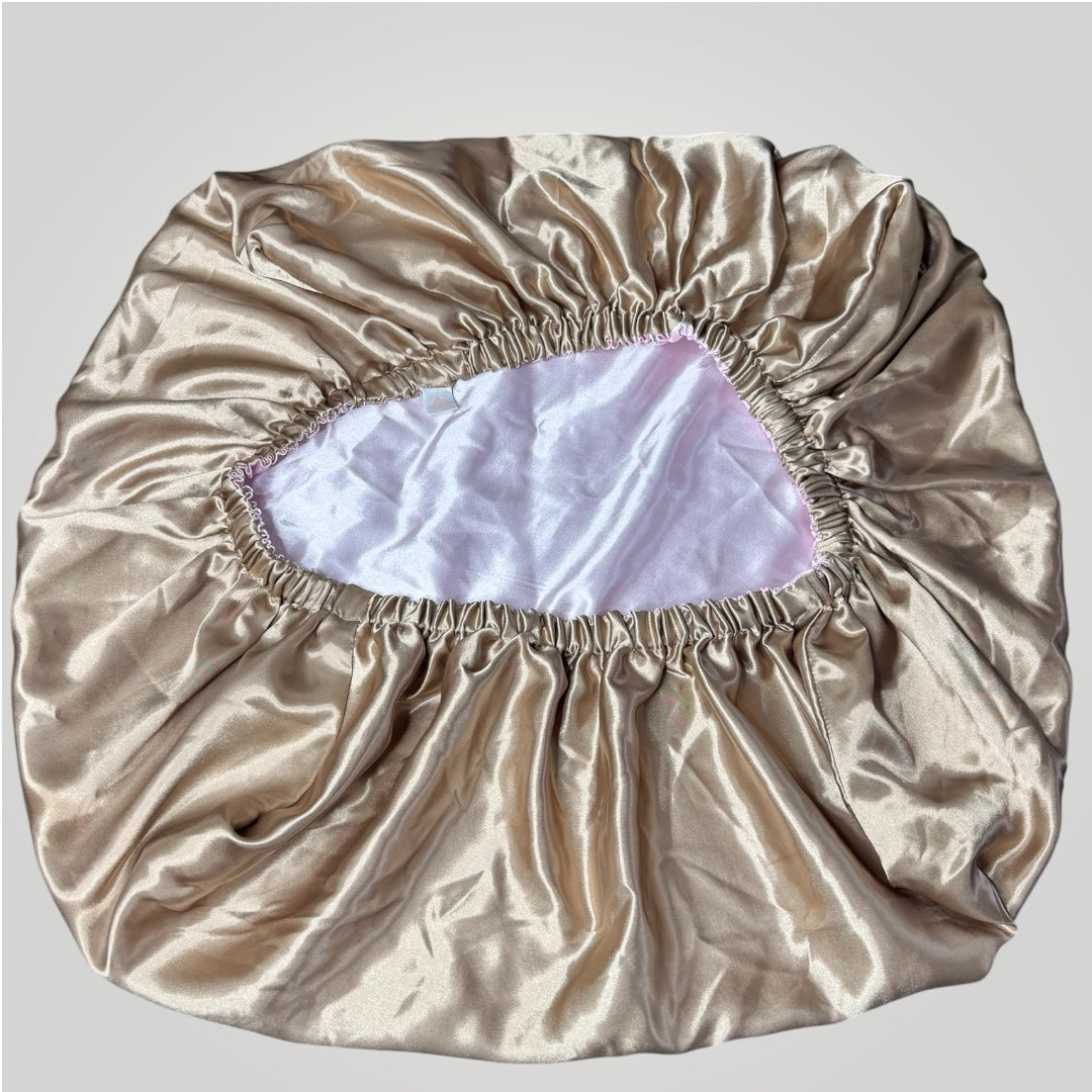 Luxury Satin Pillowcase – Champagne Pink