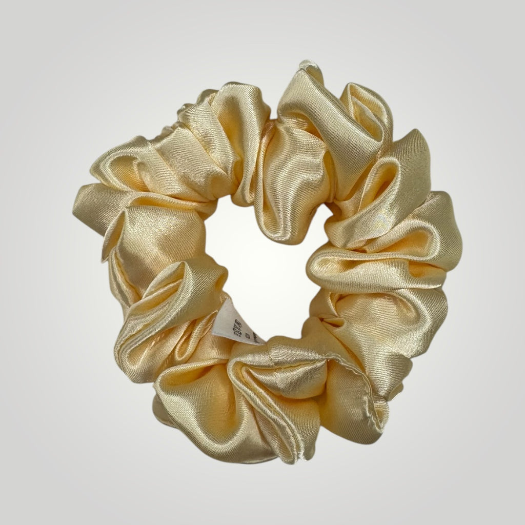 Luxe Satijnen Scrunchie – Zacht voor je Haar, Sterk in Stijl