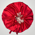 Luxe Satijnen Tie Bonnet