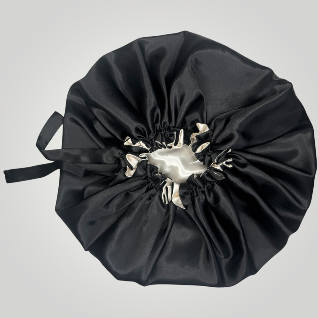 Luxe Satijnen Tie Bonnet