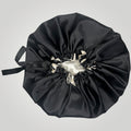 Luxe Satijnen Tie Bonnet