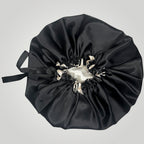 Luxe Satijnen Tie Bonnet
