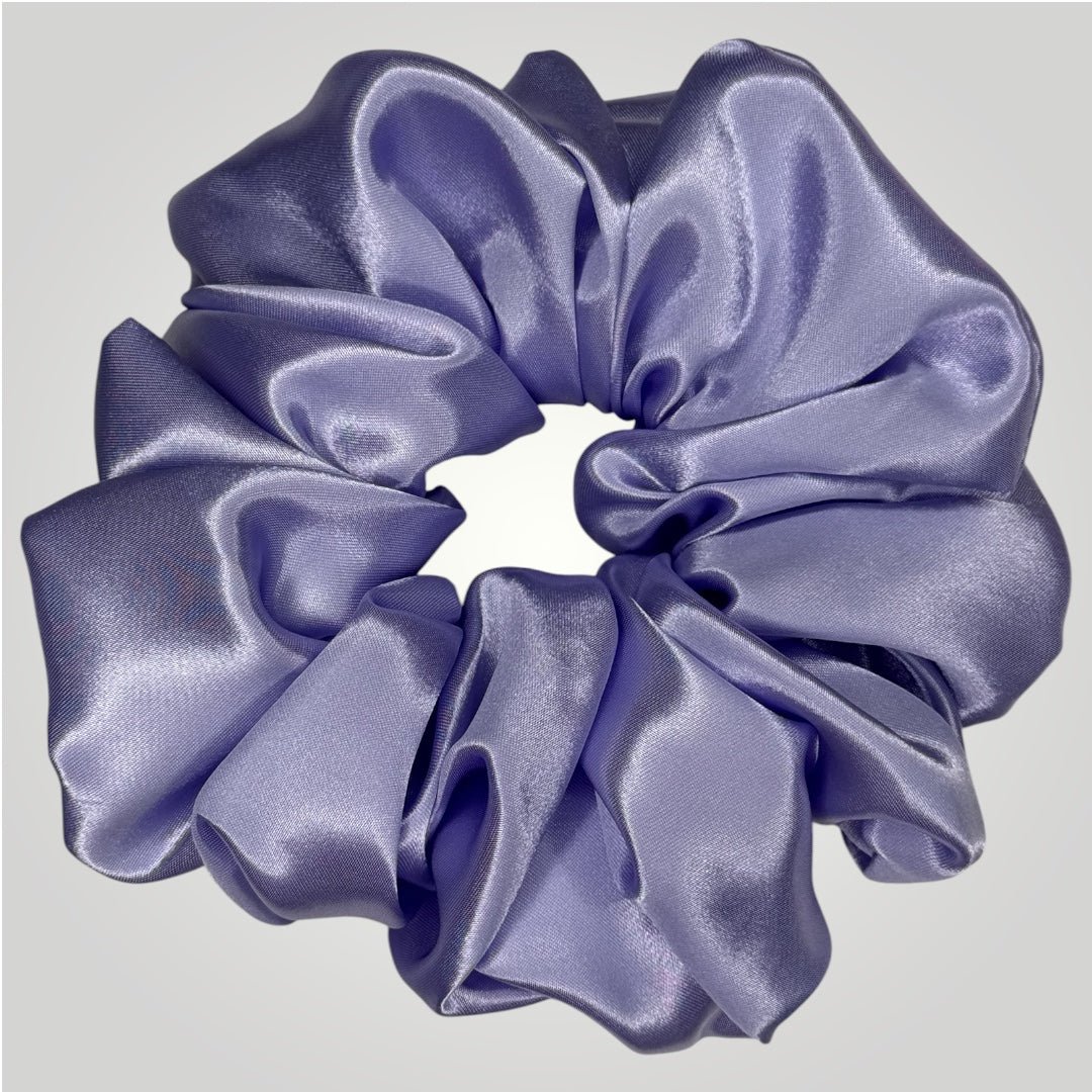 Luxe Satijnen Scrunchie – Zacht voor je Haar, Sterk in Stijl – Lilac