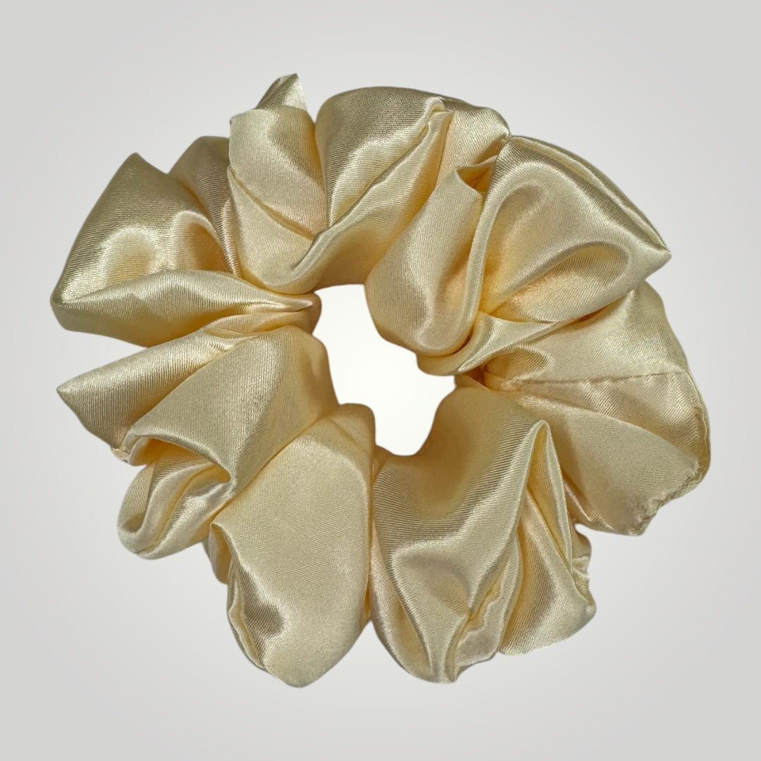 Luxe Satijnen Scrunchie – Zacht voor je Haar, Sterk in Stijl