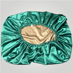 Luxury Satin Pillowcase – Champagne Green