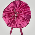 Luxe Satijnen Tie Bonnet