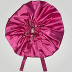 Luxe Satijnen Tie Bonnet