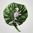 Luxe Satijnen Tie Bonnet
