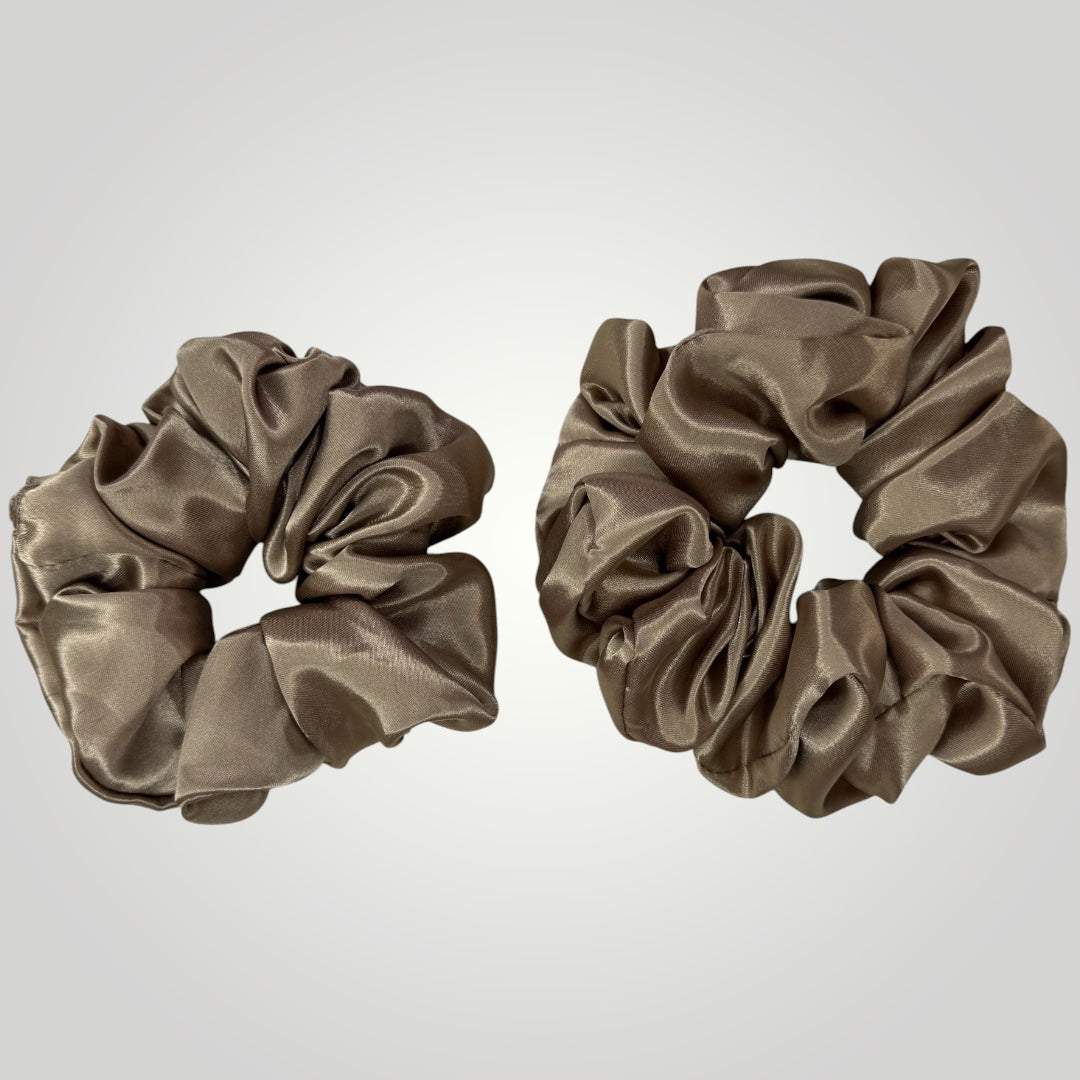 Luxe Satijnen Scrunchie – Zacht voor je Haar, Sterk in Stijl