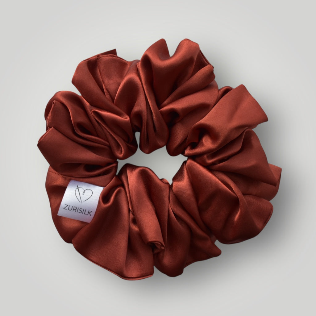 Luxe Satijnen Scrunchie – Zacht voor je Haar, Sterk in Stijl – Rust