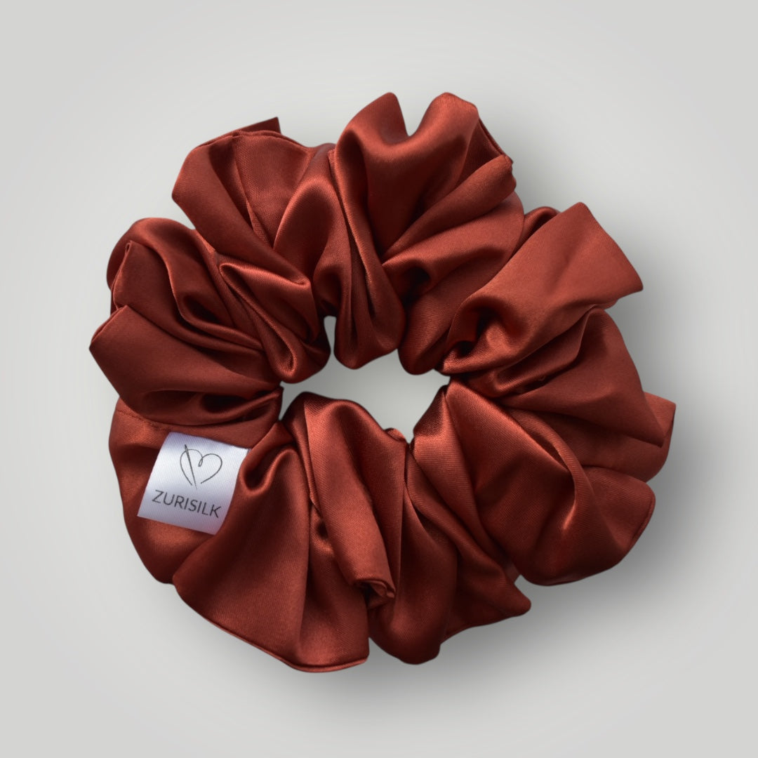 Luxe Satijnen Scrunchie – Zacht voor je Haar, Sterk in Stijl – Rust