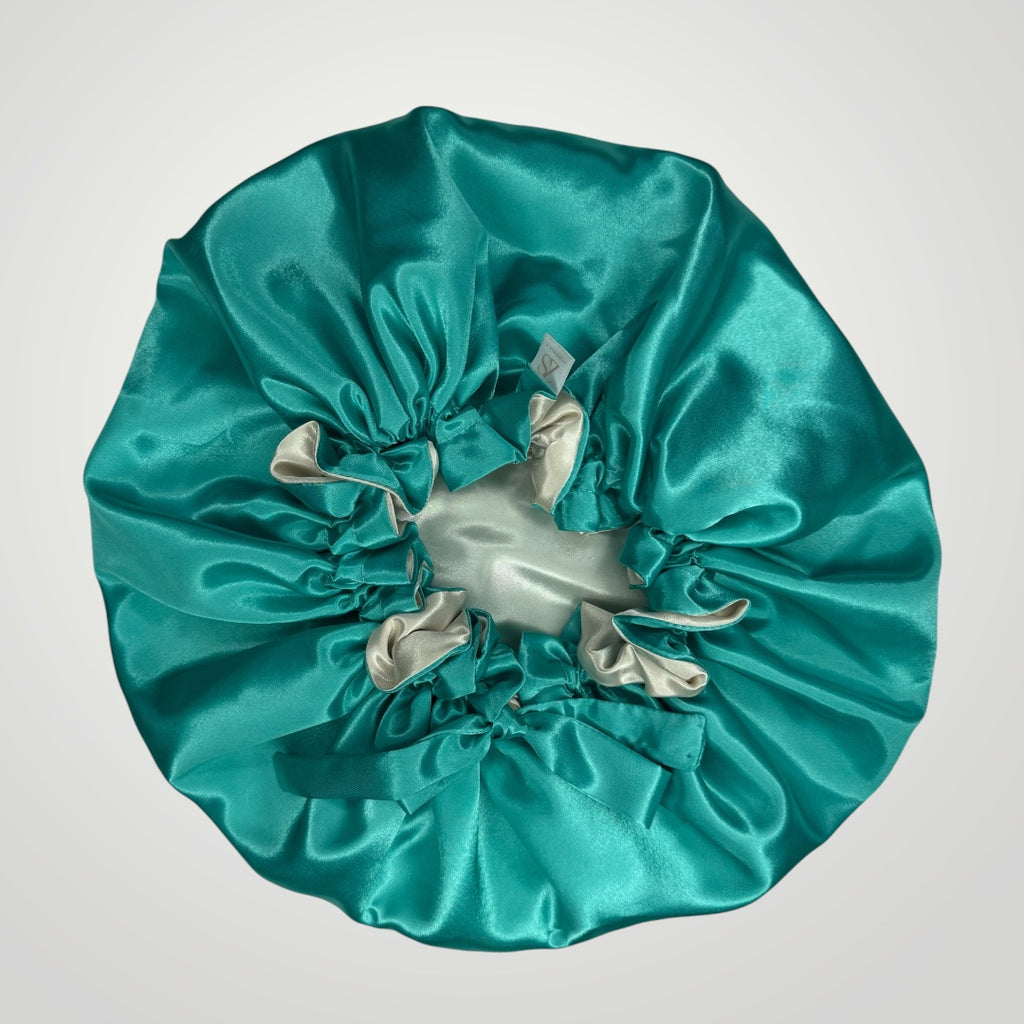 Luxe Satijnen Tie Bonnet