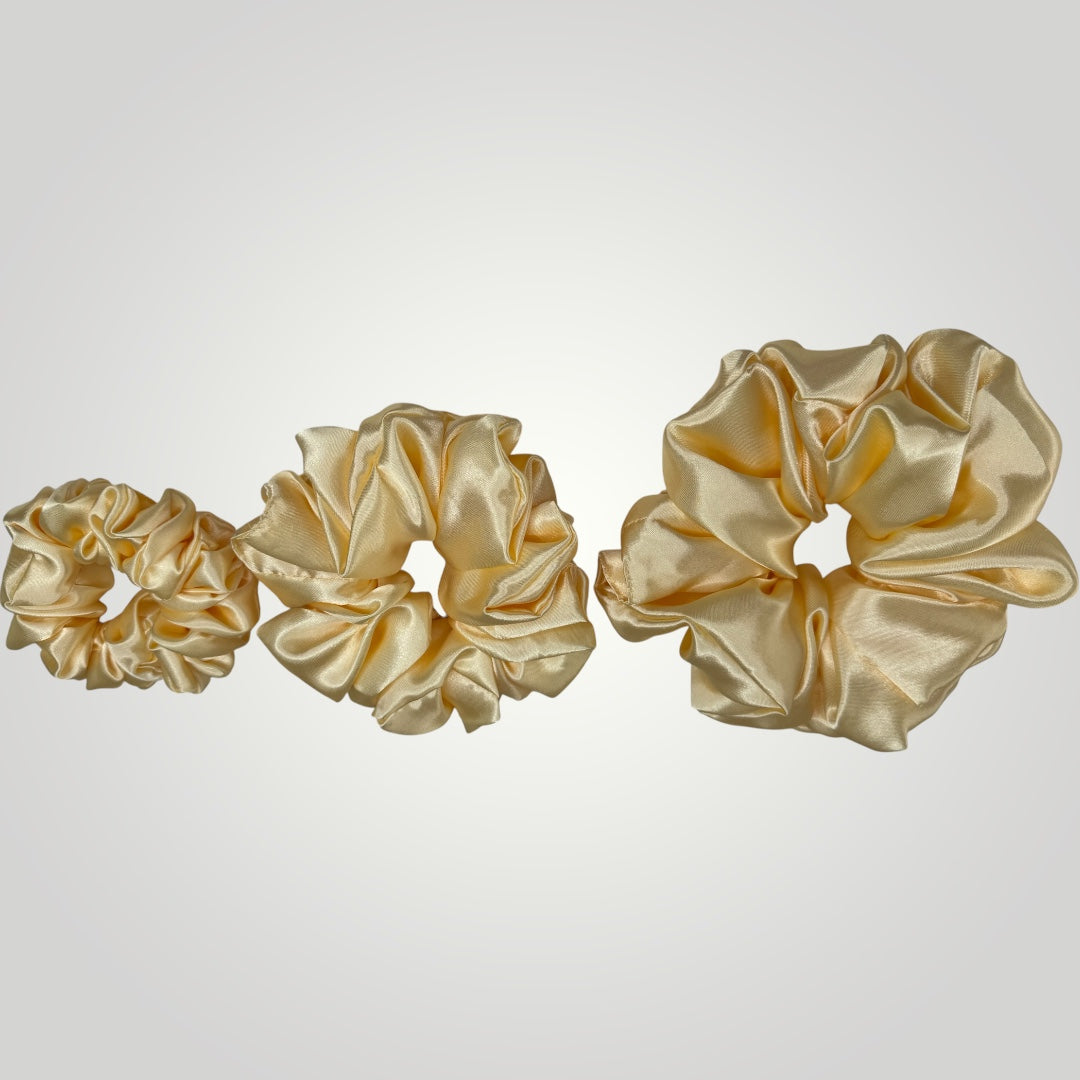 Luxe Satijnen Scrunchie – Zacht voor je Haar, Sterk in Stijl